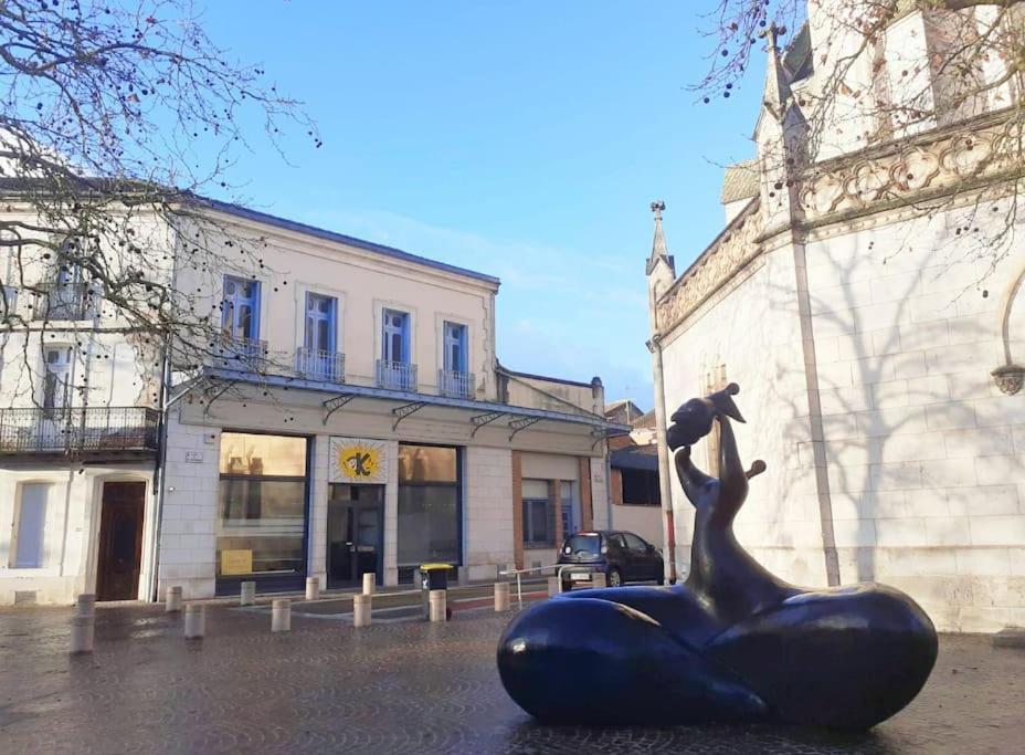 Studio Le Nid Valence  Exterior photo