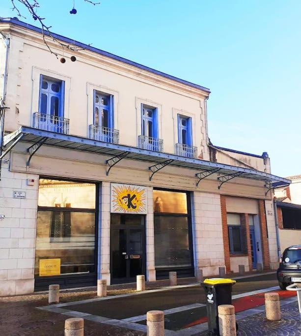 Studio Le Nid Valence  Exterior photo